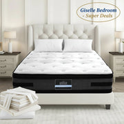 Danoz Direct - Giselle Bedding 36cm Mattress, Cool Gel Memory Foam Double size Super deal! - danozdirect