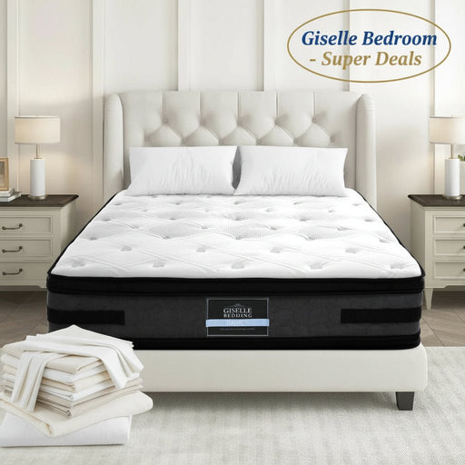 Danoz Direct - Giselle Bedding 36cm Mattress, Cool Gel Memory Foam Double size Super deal! - danozdirect