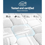 Danoz Direct - Giselle Bedding 36cm Mattress, Cool Gel Memory Foam Double size Super deal! - danozdirect