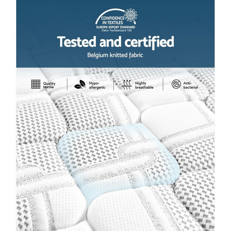 Danoz Direct - Giselle Bedding 36cm Mattress, Cool Gel Memory Foam Double size Super deal! - danozdirect