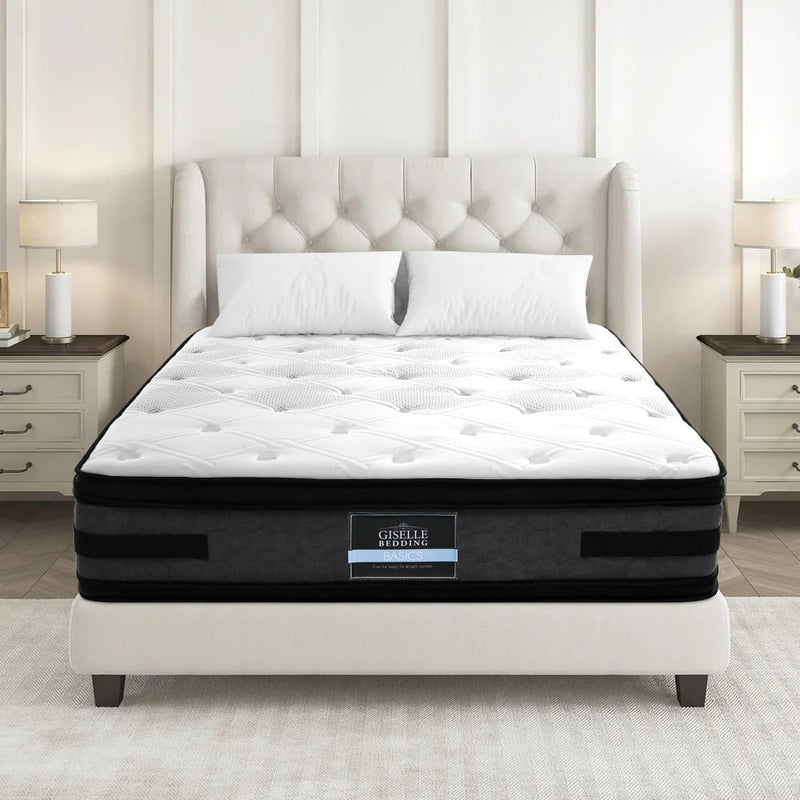 Danoz Direct - Giselle Bedding 36cm Mattress Cool Gel Memory Foam King - danozdirect
