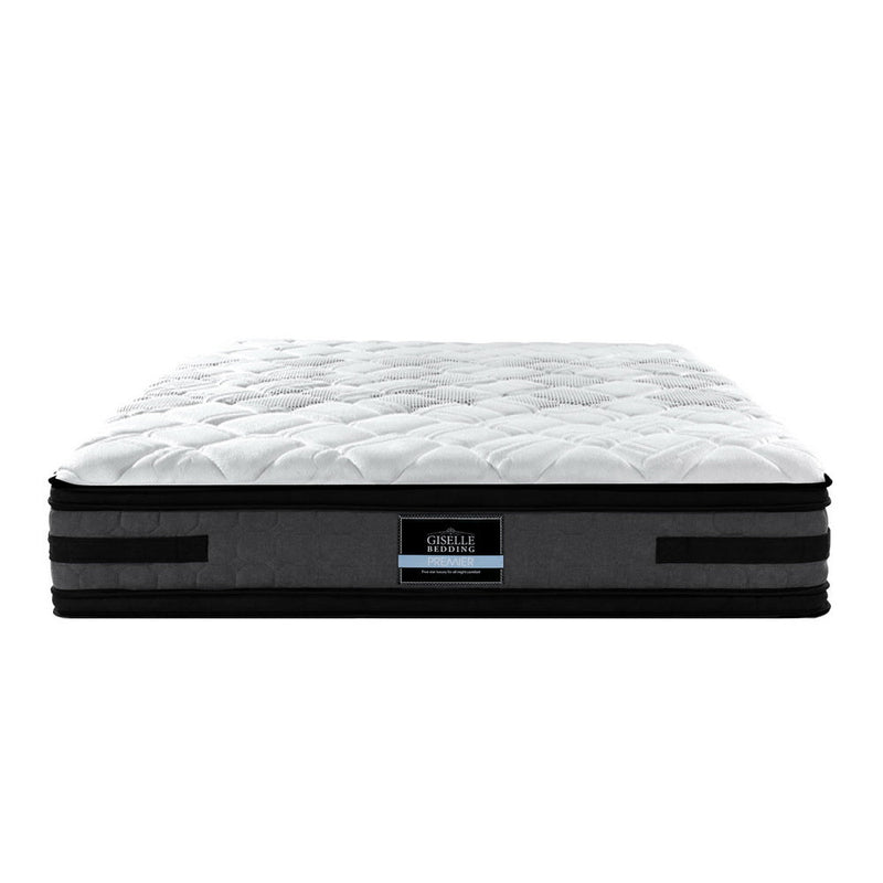 Danoz Direct - Giselle Bedding 36cm Mattress Cool Gel Memory Foam King - danozdirect