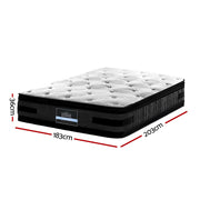 Danoz Direct - Giselle Bedding 36cm Mattress Cool Gel Memory Foam King - danozdirect