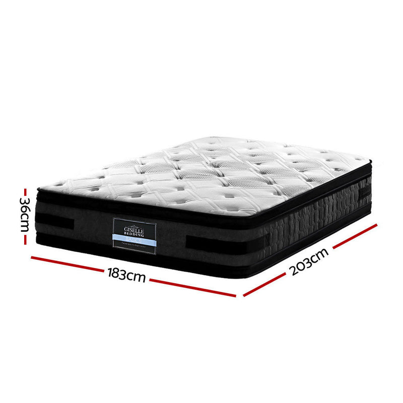 Danoz Direct - Giselle Bedding 36cm Mattress Cool Gel Memory Foam King - danozdirect