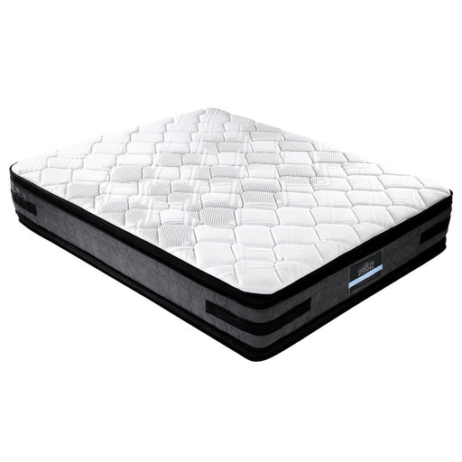 Danoz Direct - Giselle Bedding 36cm Mattress Cool Gel Memory Foam King - danozdirect