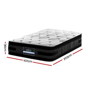Danoz Direct - Giselle Bedding 36cm Mattress Cool Gel Memory Foam King Single - danozdirect