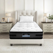 Danoz Direct - Giselle Bedding 36cm Mattress Cool Gel Memory Foam King Single - danozdirect