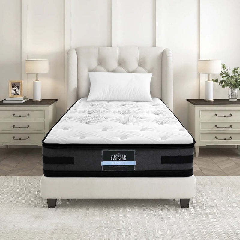 Danoz Direct - Giselle Bedding 36cm Mattress Cool Gel Memory Foam King Single - danozdirect