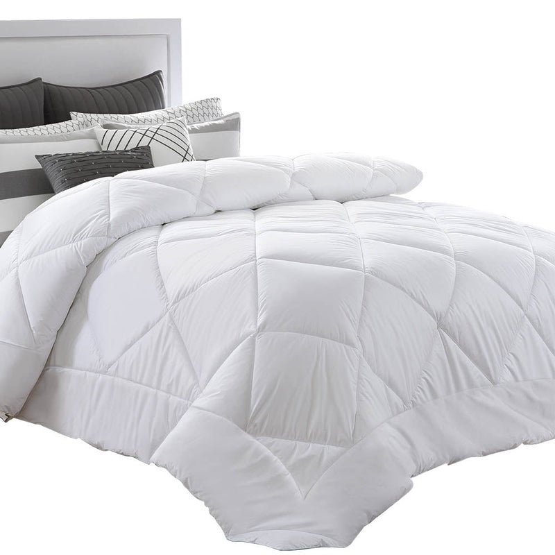 Danoz Direct - Giselle Bedding 400GSM Microfibre Bamboo Quilt King - danozdirect
