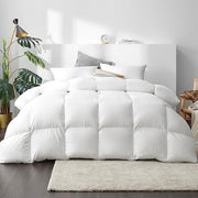 Danoz Direct - Giselle Bedding 700GSM Duck Down Feather Quilt Queen - danozdirect