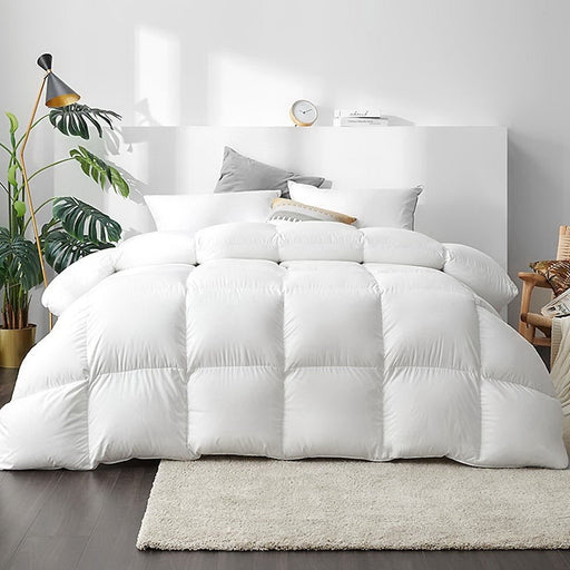Danoz Direct - Giselle Bedding 700GSM Duck Down Feather Quilt Super King - danozdirect