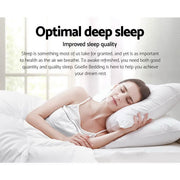 Danoz Direct - Giselle Bedding 700GSM Microfibre Bamboo Quilt King - Free Postage - danozdirect
