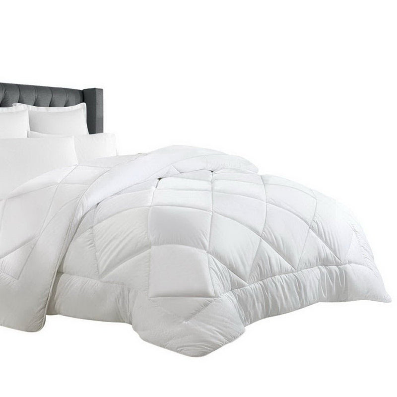 Danoz Direct - Giselle Bedding 700GSM Microfibre Bamboo Quilt King - Free Postage - danozdirect