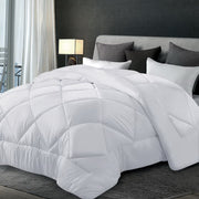 Danoz Direct - Giselle Bedding 700GSM Microfibre Bamboo Quilt King - Free Postage - danozdirect
