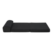Danoz Direct Giselle Bedding Foldable Mattress Folding Foam Bed Mat Black - Free Postage! - danozdirect