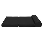 Danoz Direct - Giselle Bedding Foldable Mattress Folding Foam Bed Mat Double Black - danozdirect