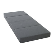 Danoz Direct - Giselle Bedding Foldable Mattress Folding Foam Single Grey - danozdirect