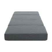 Danoz Direct - Giselle Bedding Foldable Mattress Folding Foam Single Grey - danozdirect