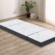 Danoz Direct - Giselle Bedding Foldable Mattress Folding Foam Sofa Bed Mat Bamboo - danozdirect
