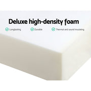 Danoz Direct - Giselle Bedding Foldable Mattress Folding Foam Trifold Green - danozdirect