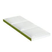 Danoz Direct - Giselle Bedding Foldable Mattress Folding Foam Trifold Green - danozdirect