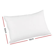 Danoz Direct - Giselle Bedding Goose Feather Down Pillow Luxury - Buy One Get One More - danozdirect