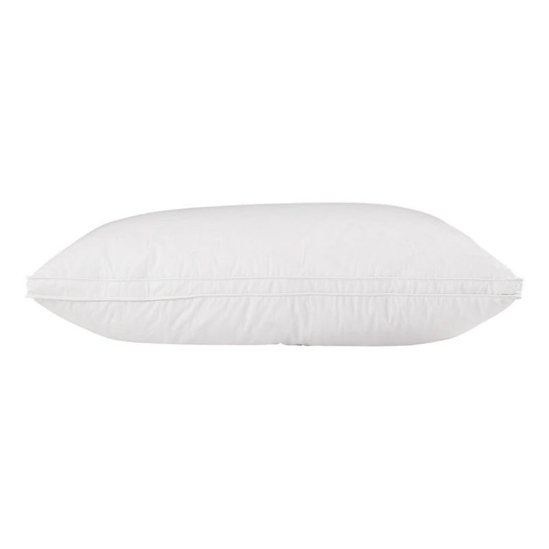Danoz Direct - Giselle Bedding Huge 75 x 50cm Duck Feather Down Pillow Luxury - Buy 1 Get 1 Free! - danozdirect