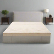 Danoz Direct - Giselle Bedding Latex Mattress Topper 5cm Double - danozdirect