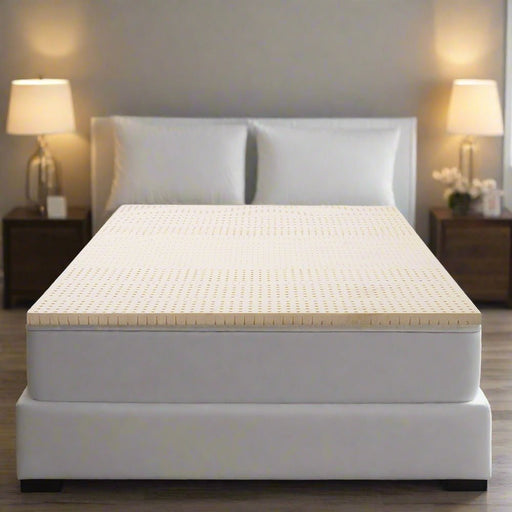 Danoz Direct - Giselle Bedding Latex Mattress Topper 5cm Queen - danozdirect