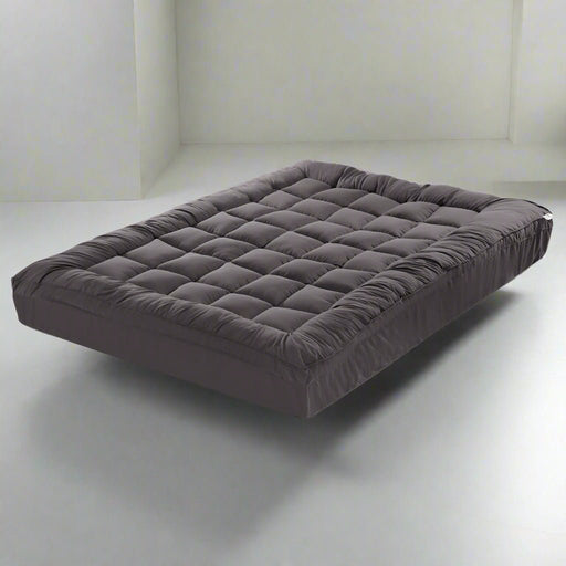 Danoz Direct - Giselle Bedding Mattress Topper Pillowtop Bamboo Charcoal Double - danozdirect