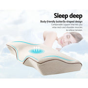 Danoz Direct - Giselle Bedding Memory Foam Contour Pillow - danozdirect