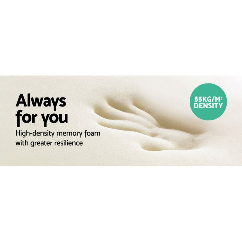 Danoz Direct - Giselle Bedding Memory Foam Contour Pillow - danozdirect