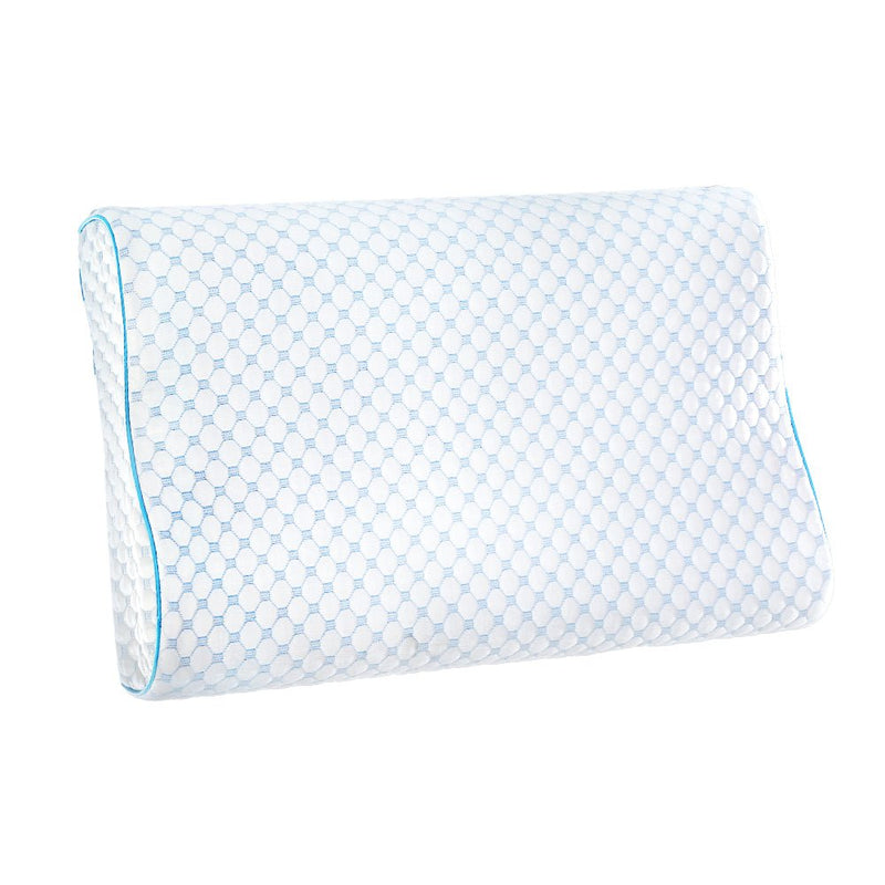 Danoz Direct - Giselle Bedding Memory Foam Contour Pillow Cool Gel - danozdirect