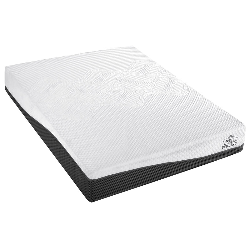 Danoz Direct - Giselle Bedding Memory Foam Mattress Bed Cool Gel Non Spring 21cm Double - danozdirect