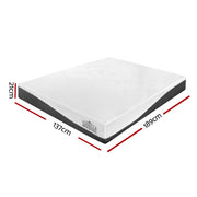 Danoz Direct - Giselle Bedding Memory Foam Mattress Bed Cool Gel Non Spring 21cm Double - danozdirect