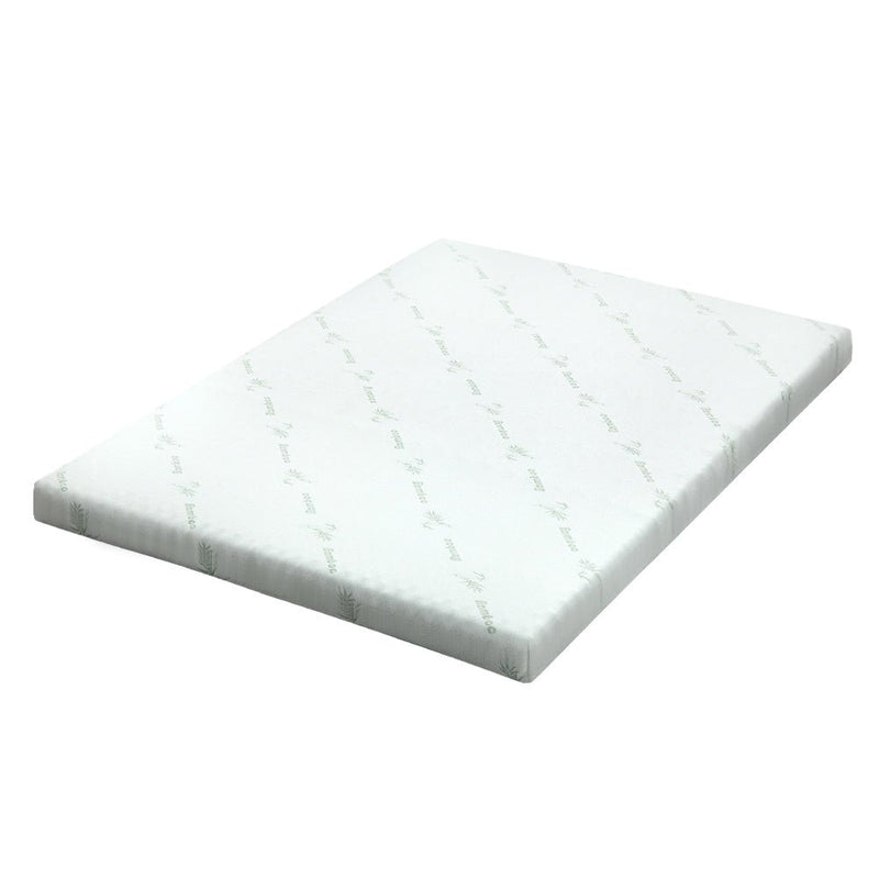 Danoz Direct - Giselle Bedding Memory Foam Mattress Topper Cool Gel 10cm Queen - danozdirect