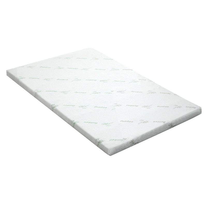 Danoz Direct - Giselle Bedding Memory Foam Mattress Topper Cool Gel 5cm Single - danozdirect