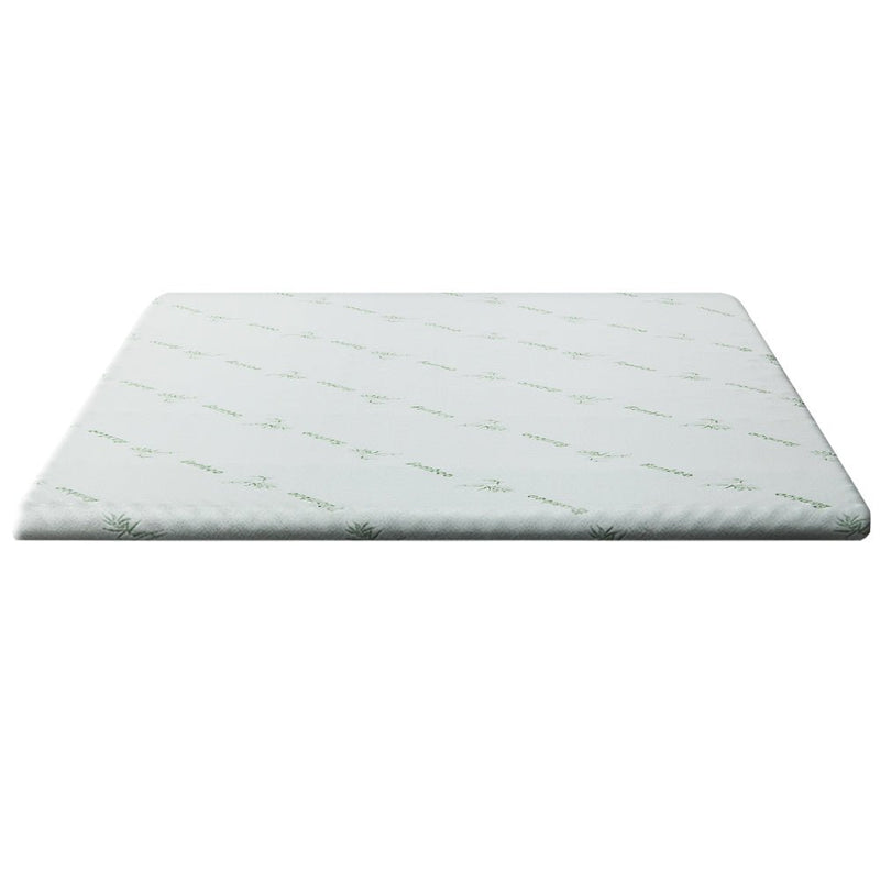 Danoz Direct - Giselle Bedding Memory Foam Mattress Topper Cool Gel 5cm Single - danozdirect