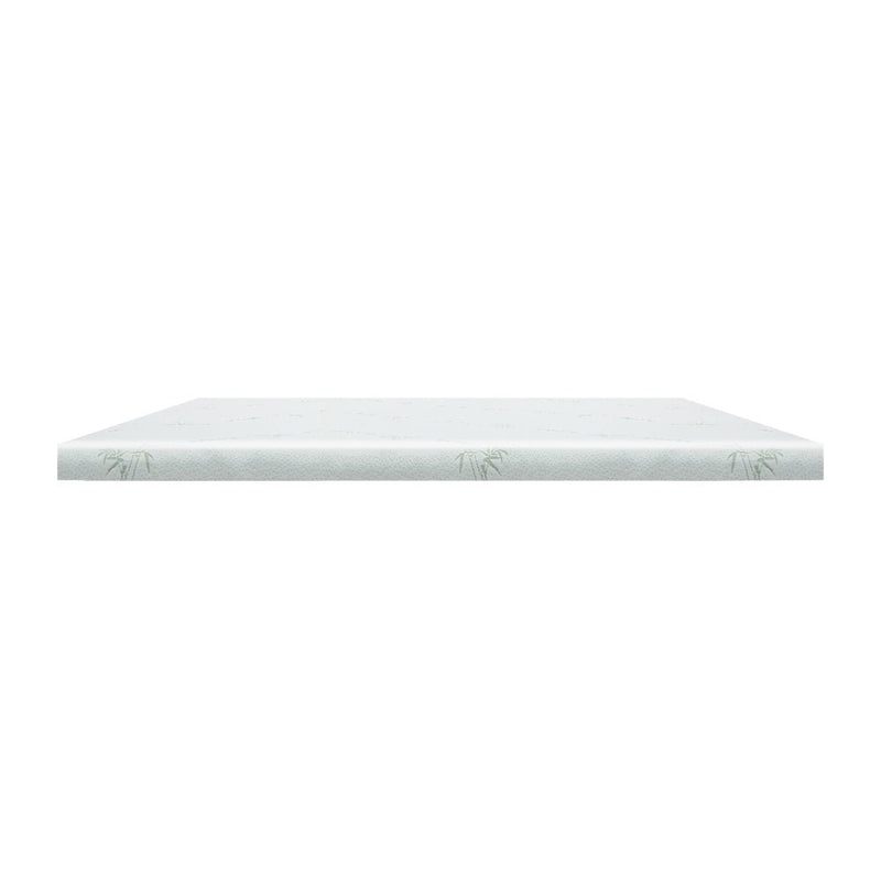 Danoz Direct - Giselle Bedding Memory Foam Mattress Topper Cool Gel 5cm Single - danozdirect