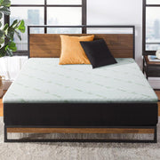 Danoz Direct - Giselle Bedding Memory Foam Mattress Topper Cool Gel 5cm Single - danozdirect