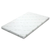 Danoz Direct - Giselle Bedding Memory Foam Mattress Topper Cool Gel 8cm Single - danozdirect