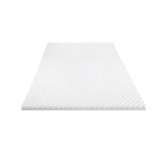 Danoz Direct - Giselle Bedding Memory Foam Mattress Topper Egg Crate 5cm Double - danozdirect