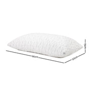 Danoz Direct - Giselle Bedding Memory Foam Pillow King Size - Buy 1 Get 1 Free - danozdirect
