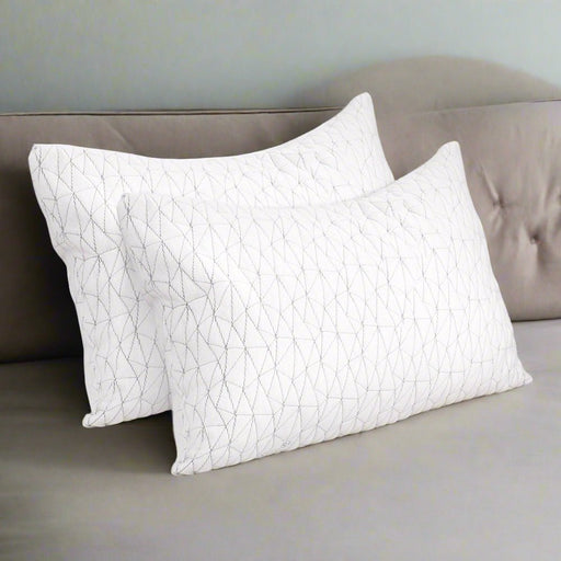 Danoz Direct - Giselle Bedding Memory Foam Pillow King Size - Buy 1 Get 1 Free - danozdirect