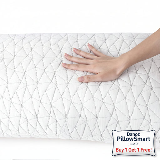 Danoz Direct - Giselle Bedding Memory Foam Pillow Single Size - Buy 1 Get 1 Free - danozdirect