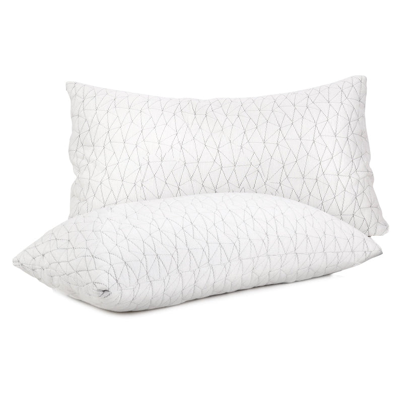 Danoz Direct - Giselle Bedding Memory Foam Pillow Single Size - Buy 1 Get 1 Free - danozdirect