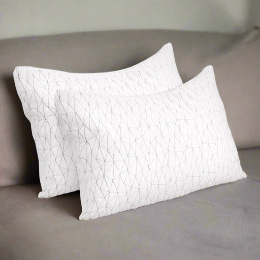 Danoz Direct - Giselle Bedding Memory Foam Pillow Single Size - Buy 1 Get 1 Free - danozdirect