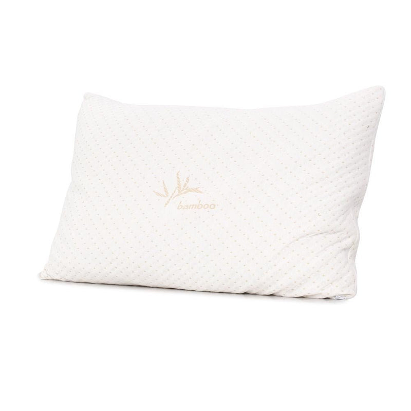 Danoz Direct - Giselle Bedding Memory Foam Pillow with Bamboo Cover - Buy 1 Get 1 Free - danozdirect