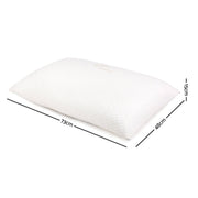 Danoz Direct - Giselle Bedding Memory Foam Pillow with Bamboo Cover - Buy 1 Get 1 Free - danozdirect