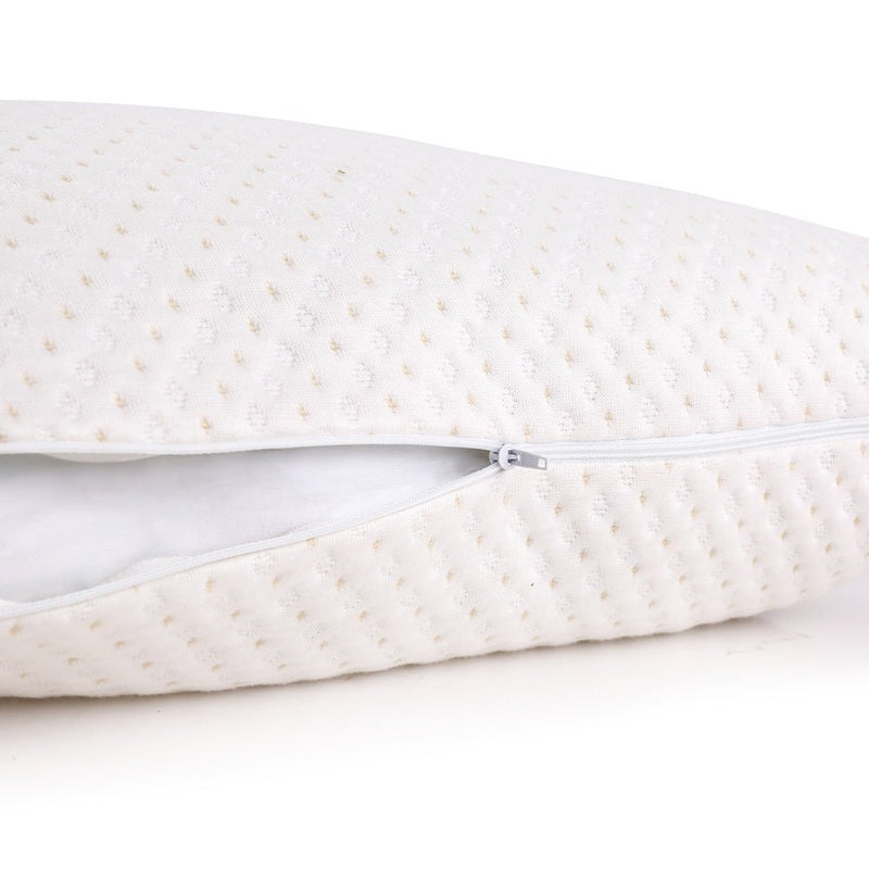 Danoz Direct - Giselle Bedding Memory Foam Pillow with Bamboo Cover - Buy 1 Get 1 Free - danozdirect